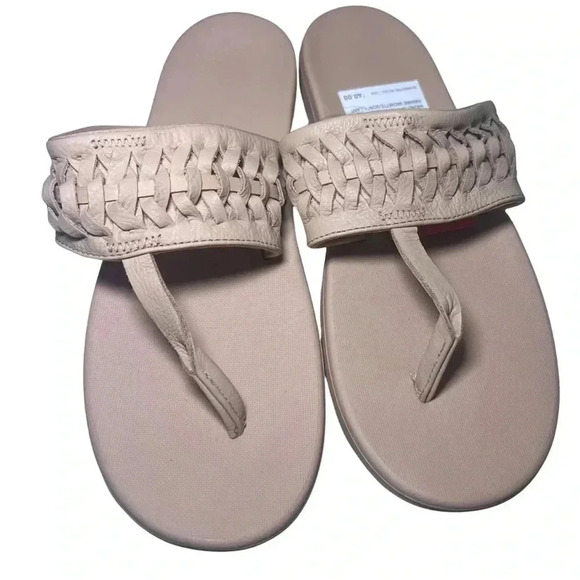 NWT Nike Slides Women’s Size 10 Bella Kai Thong 2 Vachetta Tan Bv9225-200 - Picture 1 of 6